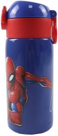  GIM SPIDERMAN ΠΑΙΔΙΚΟ ΠΑΓΟΥΡΙ ΘΕΡΜΟΣ ΑΝΟΞΕΙΔΩΤΟ ΜΕ ΚΑΛΑΜΑΚΙ 380ML 557-02198