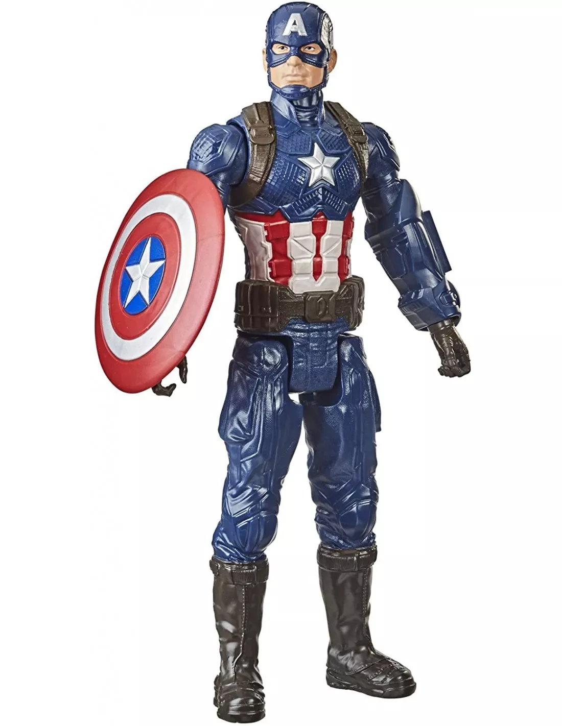 HASBRO MARVEL AVENGERS TITAN HERO ΣΕΙΡA 12 ΙΝΤΣVΝ CAPTAIN AMERICA F0254 / F1342