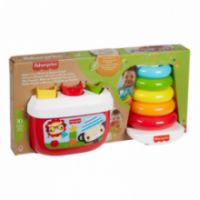 FISHER-PRICE BABY’S FIRST BLOCKS & ROCK-A-STACK
