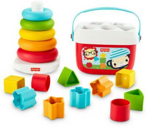FISHER-PRICE BABY’S FIRST BLOCKS & ROCK-A-STACK