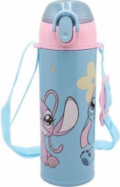  GIM STITCH ΠΑΙΔΙΚΟ ΠΑΓΟΥΡΙ ΘΕΡΜΟΣ LILO & STITCH ΑΝΟΞΕΙΔΩΤΟ ΜΕ ΚΑΛΑΜΑΚΙ  450ML 552-05197