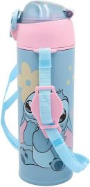  GIM STITCH ΠΑΙΔΙΚΟ ΠΑΓΟΥΡΙ ΘΕΡΜΟΣ LILO & STITCH ΑΝΟΞΕΙΔΩΤΟ ΜΕ ΚΑΛΑΜΑΚΙ  450ML 552-05197