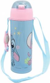  GIM STITCH ΠΑΙΔΙΚΟ ΠΑΓΟΥΡΙ ΘΕΡΜΟΣ LILO & STITCH ΑΝΟΞΕΙΔΩΤΟ ΜΕ ΚΑΛΑΜΑΚΙ  450ML 552-05197