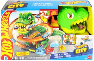 HOT WHEELS T-REX ΠΥΡΟΣΒΕΣΤΙΚΟΣ ΣΤΑΘΜΟΣ ΠΙΣΤΑ ΠΥΡΟΣΒΕΣΤΙΚΟ JBM73