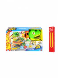 HOT WHEELS T-REX ΠΥΡΟΣΒΕΣΤΙΚΟΣ ΣΤΑΘΜΟΣ ΠΙΣΤΑ ΠΥΡΟΣΒΕΣΤΙΚΟ JBM73