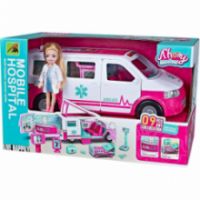 AMBULANCE WITH DOLL 37,2X17,2X23CM LUNA 000623148
