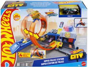 HOT WHEELS ΑΣΤΥΝΟΜΙΚΟ ΤΜΗΜΑ ΠΙΣΤΑ ΑΣΤΥΝΟΜΙΚΟ JBM71