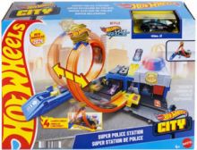HOT WHEELS ΑΣΤΥΝΟΜΙΚΟ ΤΜΗΜΑ ΠΙΣΤΑ ΑΣΤΥΝΟΜΙΚΟ JBM71