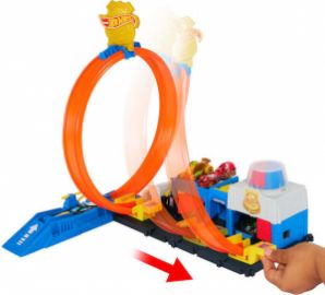 HOT WHEELS ΑΣΤΥΝΟΜΙΚΟ ΤΜΗΜΑ ΠΙΣΤΑ ΑΣΤΥΝΟΜΙΚΟ JBM71