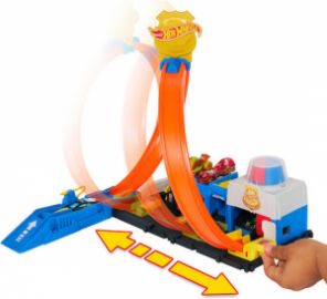 HOT WHEELS ΑΣΤΥΝΟΜΙΚΟ ΤΜΗΜΑ ΠΙΣΤΑ ΑΣΤΥΝΟΜΙΚΟ JBM71