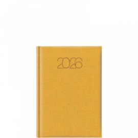 ΗΜΕΡΟΛΟΓΙΟ 2026 ΗΜΕΡ 14,5Χ20,5 COTTON CLASSIC MUSTARD 689JO.E43