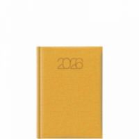ΗΜΕΡΟΛΟΓΙΟ 2026 ΗΜΕΡ 14,5Χ20,5 COTTON CLASSIC MUSTARD 689JO.E43