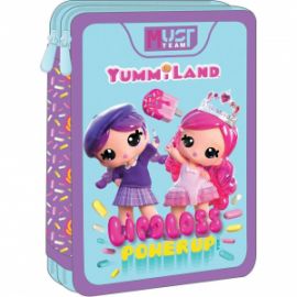 ΣΧΟΛΙΚΗ ΚΑΣΕΤΙΝΑ ΔΙΠΛΗ ΓΕΜΑΤΗ YUMMILAND MUST TEAM