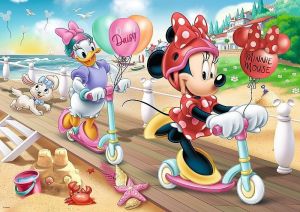 ΠΑΙΔΙΚΟ PUZZLE MINNIE MOUSE ON THE BEACH 200PCS ΓΙΑ 7+ ΕΤΩΝ TREFL 13262