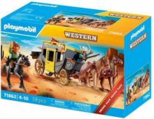 PLAYMOBIL WESTERN ΑΜΑΞΑ ΑΓΡΙΑΣ ΔΥΣΗΣ 71862