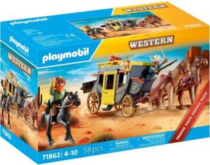 PLAYMOBIL WESTERN ΑΜΑΞΑ ΑΓΡΙΑΣ ΔΥΣΗΣ 71862