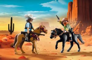 PLAYMOBIL WESTERN ΑΜΑΞΑ ΑΓΡΙΑΣ ΔΥΣΗΣ 71862