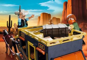 PLAYMOBIL WESTERN ΑΜΑΞΑ ΑΓΡΙΑΣ ΔΥΣΗΣ 71862