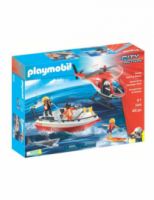 PLAYMOBIL ΟΜΑΔΑ ΔΙΑΣΩΣΗΣ ΑΚΤΟΦΥΚΛΑΚΗΣ 5668
