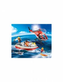PLAYMOBIL ΟΜΑΔΑ ΔΙΑΣΩΣΗΣ ΑΚΤΟΦΥΚΛΑΚΗΣ 5668