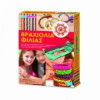 4M KIDZMAKER ΒΡΑΧΙΟΛΙΑ ΦΙΛΙΑΣ ΚΑΤΑΣΚΕΥΗ 