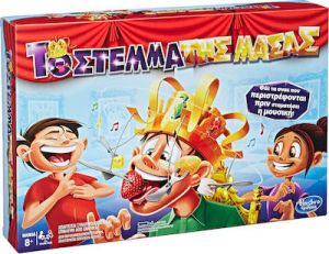 HASBRO ΕΠΙΤΡΑΠΕΖΙΟ ΠΑΙΧΝΙΔΙ ΤΟ ΣΤΕΜΜΑ ΤΗΣ ΜΑΣΑΣ ΓΙΑ 2+ ΠΑΙΚΤΕΣ 8+ ΕΤΩΝ E2420