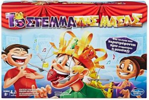 HASBRO ΕΠΙΤΡΑΠΕΖΙΟ ΠΑΙΧΝΙΔΙ ΤΟ ΣΤΕΜΜΑ ΤΗΣ ΜΑΣΑΣ ΓΙΑ 2+ ΠΑΙΚΤΕΣ 8+ ΕΤΩΝ E2420