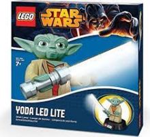LEGO LIGHT-DESK LIGHT SW YODA
