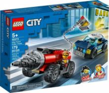 LEGO CITY ELITEPOLICE DRILLER CHASE 60273