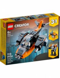 LEGO CREATOR 3 IN 1 CYBER DRONE ΚΥΒΕΡΝΟΝΤΡOΟΥΝ 31111
