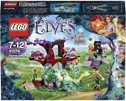 LEGO ELF MELPHALAN AND THE CRYSTAL... 41076