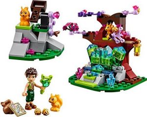 LEGO ELF MELPHALAN AND THE CRYSTAL... 41076