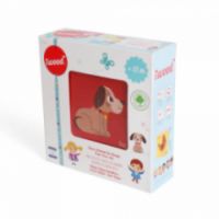  FARM ANIMAL SIX IMAGE, FOUR PIECE SET W11011