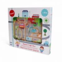  MAGNETIC TRAFFIC MAZE W12001