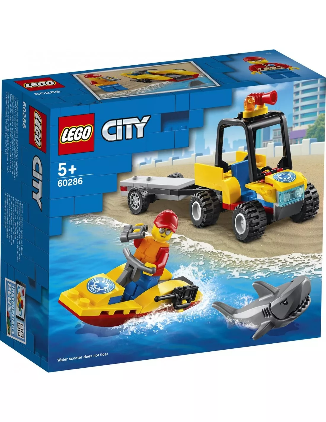 LEGO CITY ΔΙΑΣΩΣΤΙΚO ATV ΠΑΡΑΛIΑΣ 60286