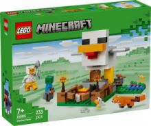LEGO MINECRAFT CHICKEN FARM ΓΙΑ 7+ ΕΤΩΝ 233ΤΜΧ 21585 