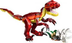 LEGO CREATOR 3-IN-1 FIERCE DINOSAUR ΓΙΑ 8+ ΕΤΩΝ 283ΤΜΧ 31379 