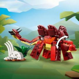 LEGO CREATOR 3-IN-1 FIERCE DINOSAUR ΓΙΑ 8+ ΕΤΩΝ 283ΤΜΧ 31379 