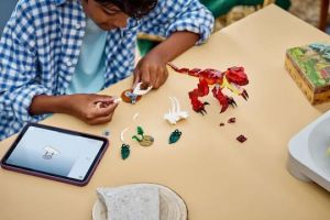LEGO CREATOR 3-IN-1 FIERCE DINOSAUR ΓΙΑ 8+ ΕΤΩΝ 283ΤΜΧ 31379 
