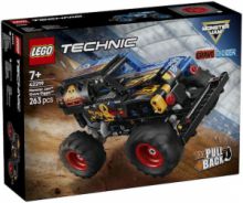 LEGO TECHNIC MONSTER JAM™ GRAVE DIGGER™ FIRE AND ICE ΓΙΑ 7+ ΕΤΩΝ 263ΤΜΧ 42219 