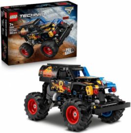LEGO TECHNIC MONSTER JAM™ GRAVE DIGGER™ FIRE AND ICE ΓΙΑ 7+ ΕΤΩΝ 263ΤΜΧ 42219 