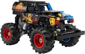LEGO TECHNIC MONSTER JAM™ GRAVE DIGGER™ FIRE AND ICE ΓΙΑ 7+ ΕΤΩΝ 263ΤΜΧ 42219 