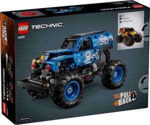 LEGO TECHNIC MONSTER JAM™ GRAVE DIGGER™ FIRE AND ICE ΓΙΑ 7+ ΕΤΩΝ 263ΤΜΧ 42219 