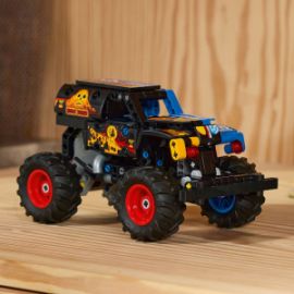 LEGO TECHNIC MONSTER JAM™ GRAVE DIGGER™ FIRE AND ICE ΓΙΑ 7+ ΕΤΩΝ 263ΤΜΧ 42219 