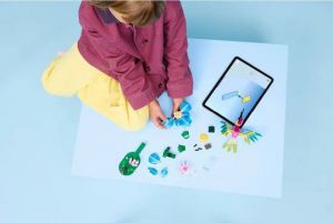 LEGO CREATOR 3-IN-1 WILD ANIMALS: COLORFUL HUMMINGBIRD ΓΙΑ 8+ ΕΤΩΝ 312ΤΜΧ 31384 