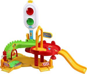 BBURAGO ΠΙΣΤΑ FERRARI SEMAFORO TEST TRACK ΓΙΑ 3+ ΕΤΩΝ