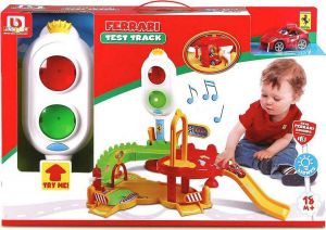 BBURAGO ΠΙΣΤΑ FERRARI SEMAFORO TEST TRACK ΓΙΑ 3+ ΕΤΩΝ