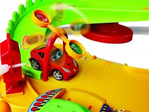 BBURAGO ΠΙΣΤΑ FERRARI SEMAFORO TEST TRACK ΓΙΑ 3+ ΕΤΩΝ