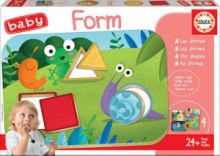 ΠΑΙΔΙΚΟ PUZZLE ΣΦΗΝΩΜΑΤΑ BABY FORM 4PCS EDUCA