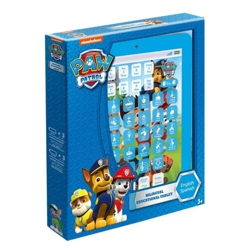 PAW PATROL ΕΚΠΑΙΔΕΥΤΙΚΟ TABLET ΔΙΓΛΩΣΣΟ